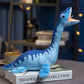 Legend Simulation Plesiosaurus Dinosaur Plush Toys Real Life Mosasaur Loch Ness Monster Stuffed Animal Dolls Boys Gift For Kids