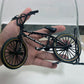 1:8 Mini Model Alloy Bicycle Diecast Decoration Metal Mountain Finger Black Bike Simulation Collection Gifts Toys for Boys