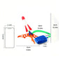 Kids' Rocket Pedal Launcher, Outdoor Rocket Flying Toy, Children's Jumping Sports Toy (Separate Accessory Packs for Purchase)