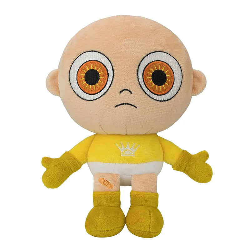 Kawaii The Baby In Yellow Plush Toys Baby Stuffed Soft Dolls Game Plushie Kids Toys For Kids Baby Birthday Gifts