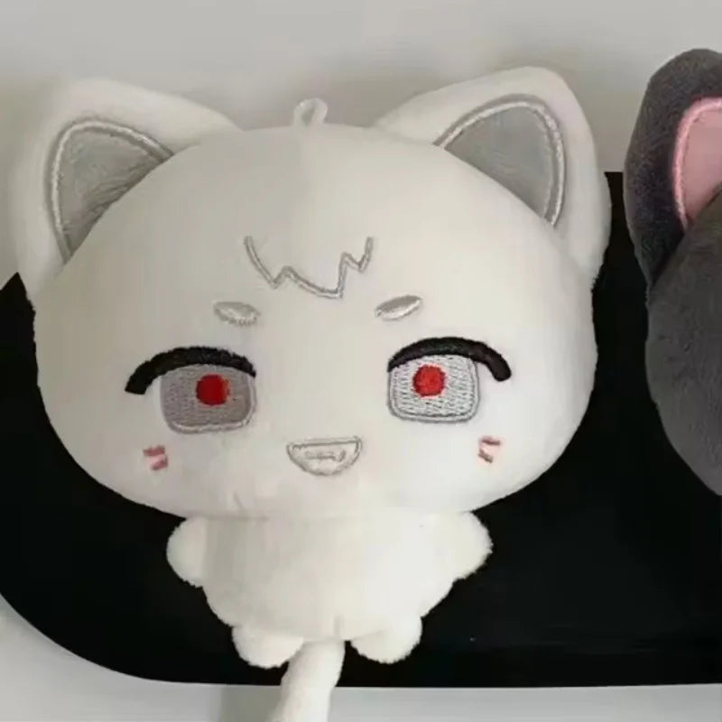 New  The Summer Hikaru Died Tsujinaka Yoshiki Anime Cute Maumet Puppet Plaything Pendant Keychain Plushies Mascot Christmas Gift