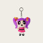 *Cartoon Anime The Powerpuff and Girls Series Plush Toy Keychain Kawaii Character Cute Stuffed Toy Backpack Key Chain Girls Gift