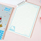 Genuine Sanrio Hello Kitty A5 Notebook Horizontal Line Removable Student Notebook Cartoon School Supplies Students Women Gifts
