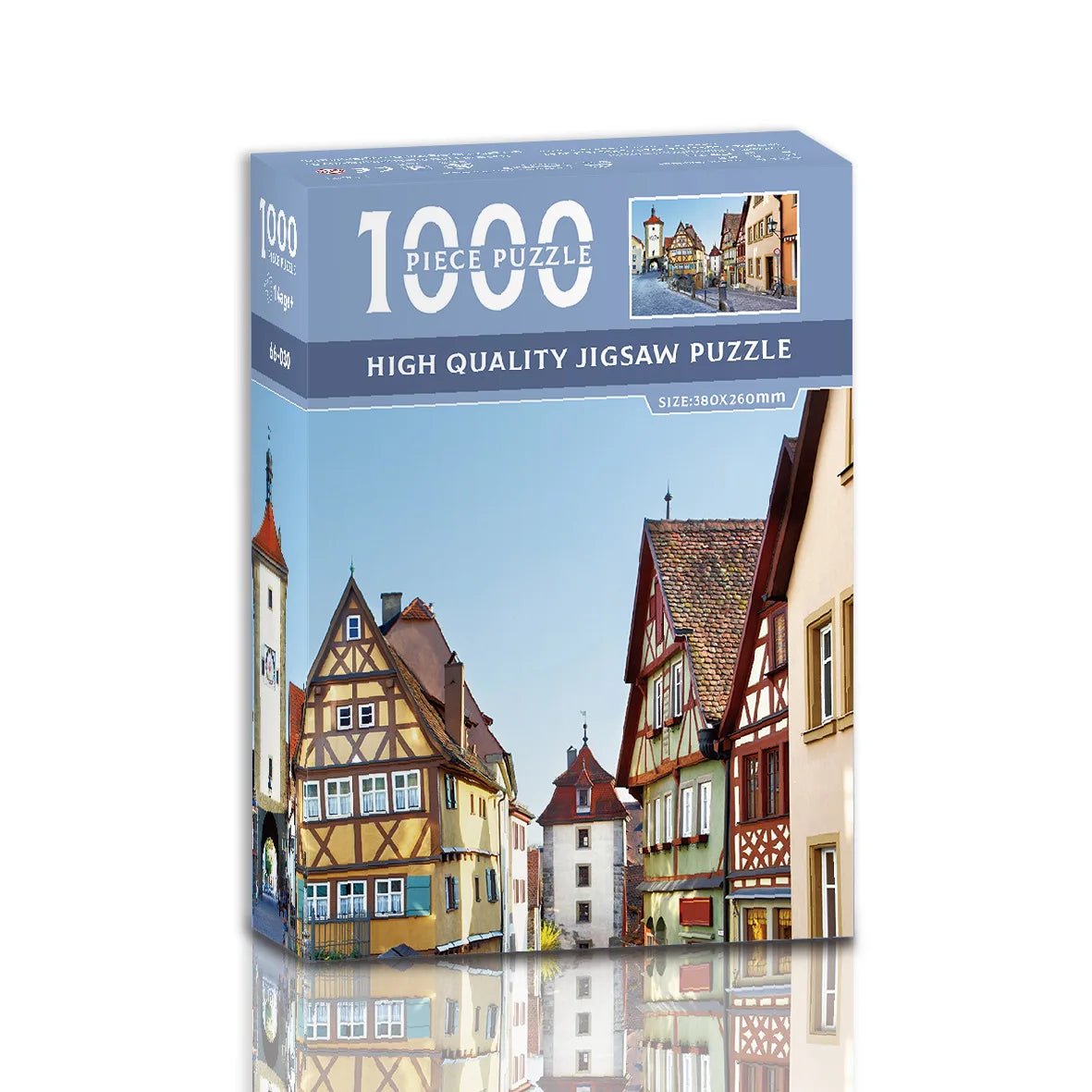 Micro Puzzle Puzzle 1000 Pieces Mini Landscape World Famous Painting Paper Decompression Healing Creative Educational Toy Puzzle
