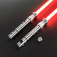 Maul Double Bladed Lightsaber Comes with 2 Handles and 2 Blades