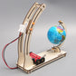 DIY STEM Science Kit Earth Day Night Cycle Simulation Model Homeschool Teaching Aid Kids Educational Toy Gift for Boys Girls