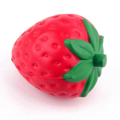 Super Jumbo Strawberry Squishi Cream Scented Slow Rising Stress Reliever Toy for Kids And Grownups 11.5x9cm Squeeze Squishy Toy