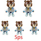 Kawaii Kanye Dropout Bear Teddy Bear Plush Toys Kanye West Graduation Soft Stuffed Home Room Decor Birthday Gift