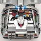 HW 1:18 for Elite Back To The Future Time Machine Ultimate Edition BCJ97 Diecast Models Car Toys Collection Christmas Auto Gift