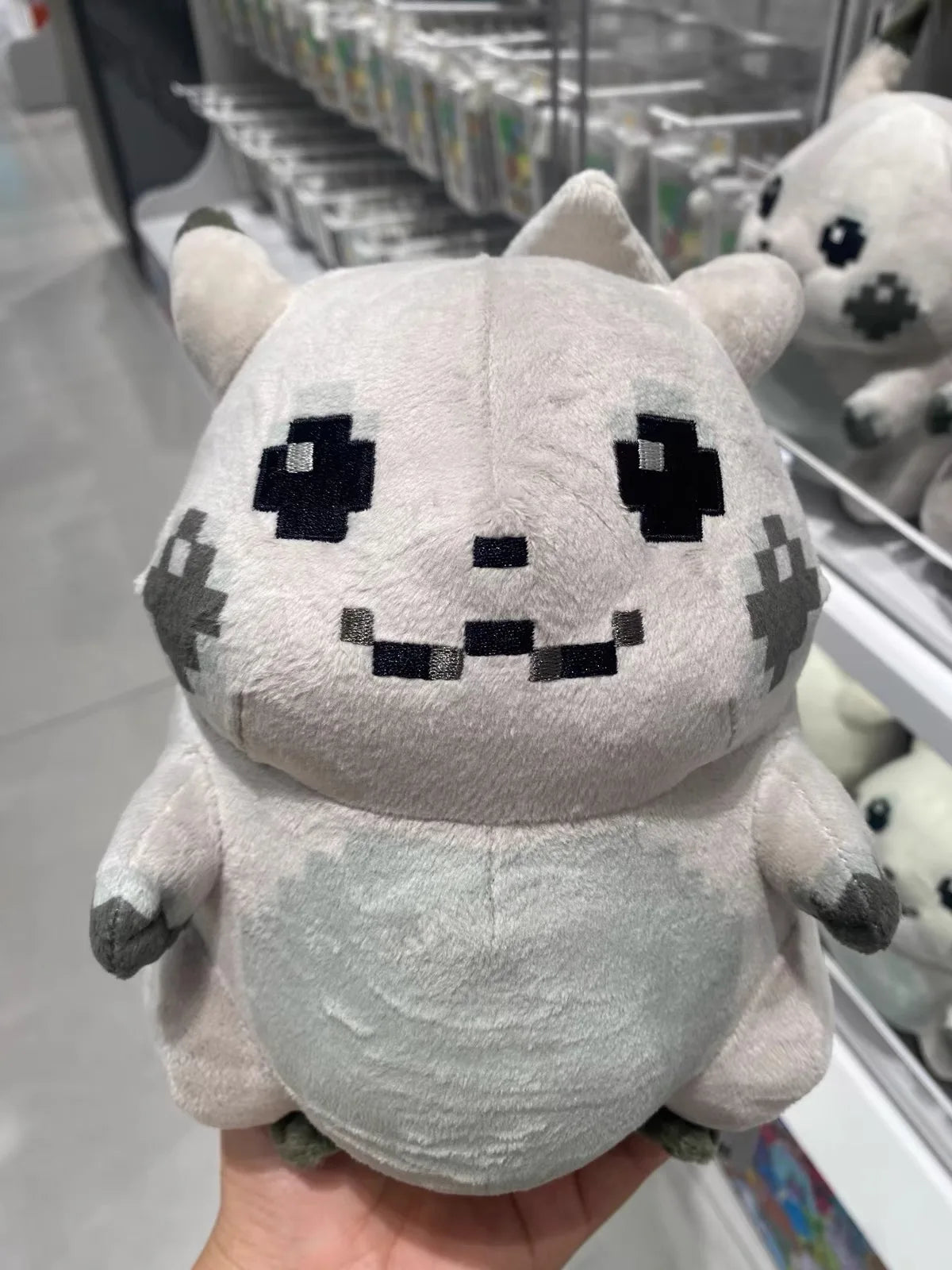 Pokemon Initial Pikach Plush Pixel Pikachu Stuffed Doll Anime Hobbies Toys Adorably Home Decor Toys Anime Doll Birthday Gifts