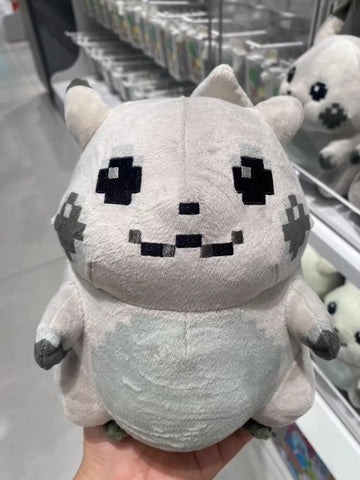 Pokemon Initial Pikach Plush Pixel Pikachu Stuffed Doll Anime Hobbies Toys Adorably Home Decor Toys Anime Doll Birthday Gifts