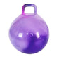 18" Hopper Ball with Handle Bouncing Ball Marble Bouncy Balls Hopping Toys Inflatable Hop Ball Jumping Ball for Boys Girls