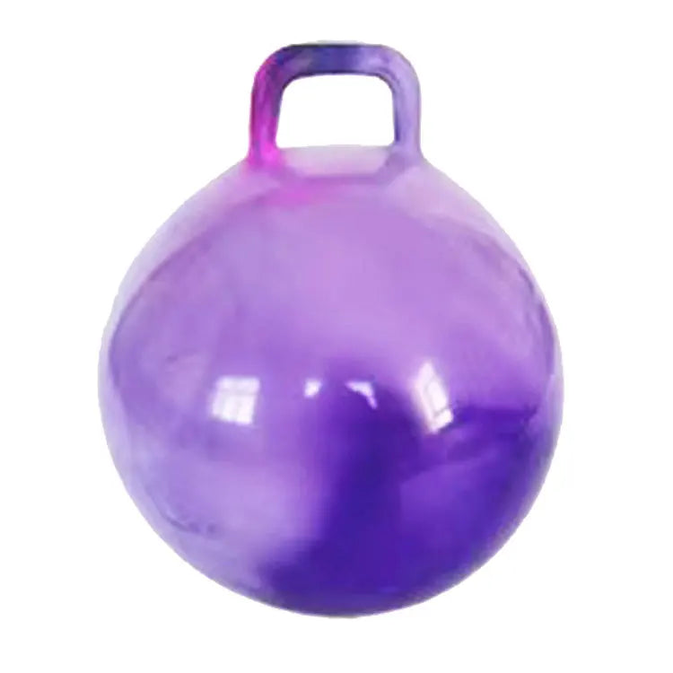18" Hopper Ball with Handle Bouncing Ball Marble Bouncy Balls Hopping Toys Inflatable Hop Ball Jumping Ball for Boys Girls