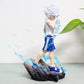 New Nuevas Figuras De Anime Hunter × Hunter Killua Zoldyck Figura  AccióN De Manga Modelo Pvc Estatua Coleccionable Ornamento