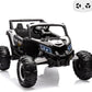24V Kids Ride On UTV Car Toy w/Remote Control 2×200W Motor Electric Vehicle Spring Suspension & LED Lights Off-Road Toy
