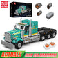 Mould King 13201 Technical Car Toys RC American Truck Building Block Motorized Enginerring Truck Brick Set Kids Christmas Gift
