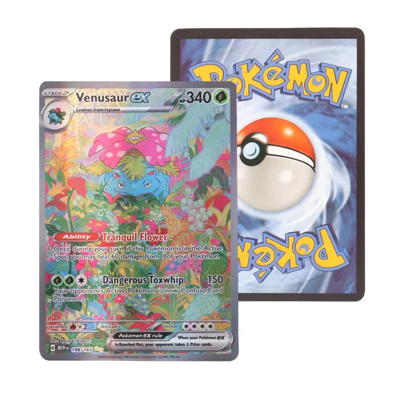 60/100Pcs English Pokemon Cards Shining MEGA GX Vmax TAG EX Vstar V Collection Cards Toys Children Gift