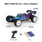WB12 PRO 1/12 JIUSI Racing Car 80KM/H Brushless Remote Control Car High Speed Competitive Off-road 4WD RC Car Toys As Gift