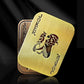 New Stress Relief Push Card Metal Fingertip EDC Poker A K King Gyro Toy for Office Adults Anti Anxiety Fidget Papa Coin