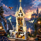 Magic Academy Owl Tower Building Blocks Set 635PCS, Premium Small ABS Bricks, Medieval Castle Model with Multi-layer Interior Scene & Owl Ornaments, DIY Assembly Toy, Desktop Decoration, Wonderful Holiday & Birthday Gift for