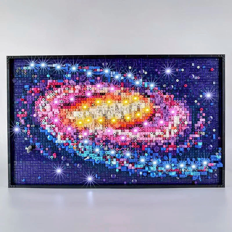 Light Kit For 31212 The Milky Way Galaxy Model DIY Toys（Only Lighting Set Not Included Building Blocks）