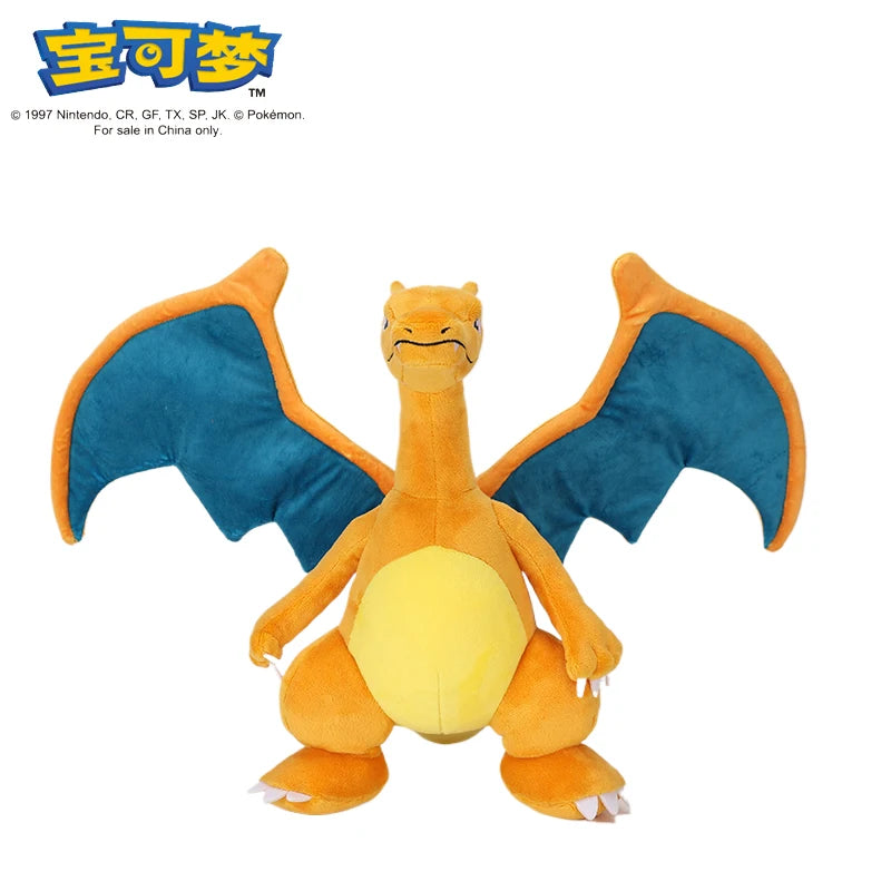 Pokemon Plush Stuff Toy Pikachu Charizard Doll Gengar Squirtle Plush Doll Espeon Glaceon Umbreon Soft Cartoon Toys Gift