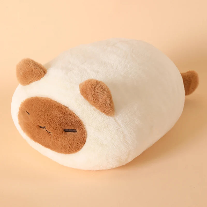 45cm Stuffed Lovely Cat Plush Toys Cute Kitten Pillow Siamese Cat Orange Cat Plush Cushion Room Decorate Birthday Gift