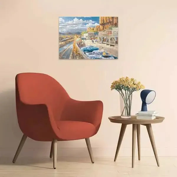 Scenic Overlook 500 Large Piece Jigsaw Puzzle Ravensburger