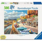 Scenic Overlook 500 Large Piece Jigsaw Puzzle Ravensburger