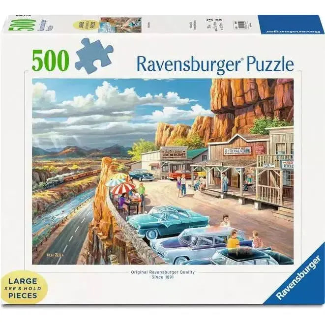 Scenic Overlook 500 Large Piece Jigsaw Puzzle Ravensburger