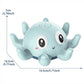 Electric Octopus Whale Baby Bath Toy with LED & Water Spray