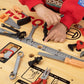 Kids Toys Simulation Repair Tools Set for Boy Safe Plastic Children Maintenance Tools Screwdriver Hammer Tongs Pretend Play Toy