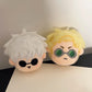 New Jujutsu Kaisen  Plush Pendan Gojo Satoru Dolls School Bag Pendants Geto Suguru Cute Soft Stuffed  For Kid Christmas