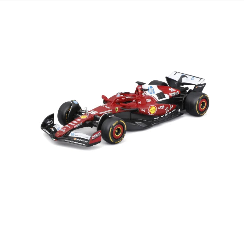 Bburago Aston Martin AMR25 1:43 BWT Alpine 2025 A525 #10 #43 F1 Racing Formula One Car Static Simulation Diecast Alloy Model Car