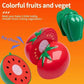 Kids Kitchen Toys Set 92/86/69/59PCS Play Kitchen Accessories Kit with Play Pots Pretend Food Cooking Toy Toddler Girls Boy Gift