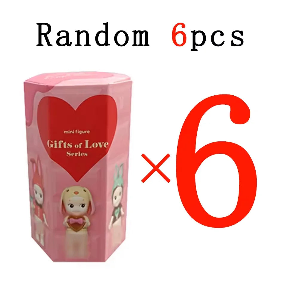 Valentine's Day Love Gift Series Trendy Doll Handmade Desktop Decoration Birthday Toy Gift