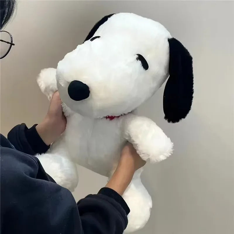 Cute Small Size Snoopy Plush Toy White Dog Soft Pillow Plush Doll Cartoon Animal Birthday Gift for Girlfriend Kids Decoration