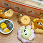 New Products In Stock Easy Bear Donut Series  Blind Box Figurines Cute Desktop Ornaments Holiday Surprise Gifts For Fans