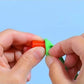 5PCS Propeller Balloon Helicopter DIY Flying Toy With Whistle Outdoor Activity Party Ornament Festival Present