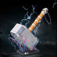 975PCS Creative Super Hero Thor Battle Hammer Building Blocks MOC Assemble Bricks Set Toys Birthday Gift For Children Kids