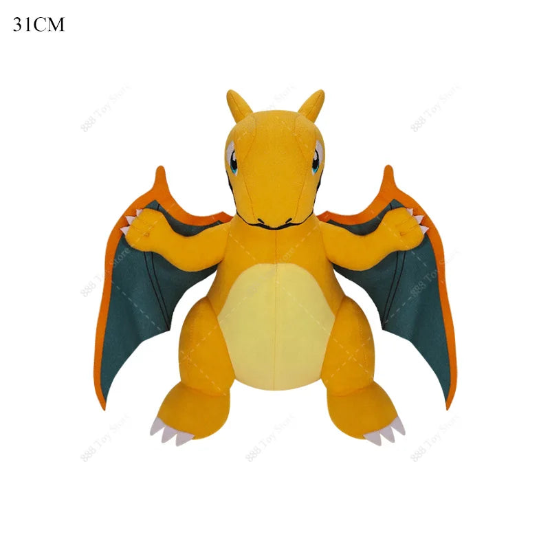 Pokemon Plush Grovyle Garchomp Galarian Meowth Shiny Mimikyu Charizard Gyarados Rayquaza Ho-Oh Soft Stuffed Peluche Kids Toys