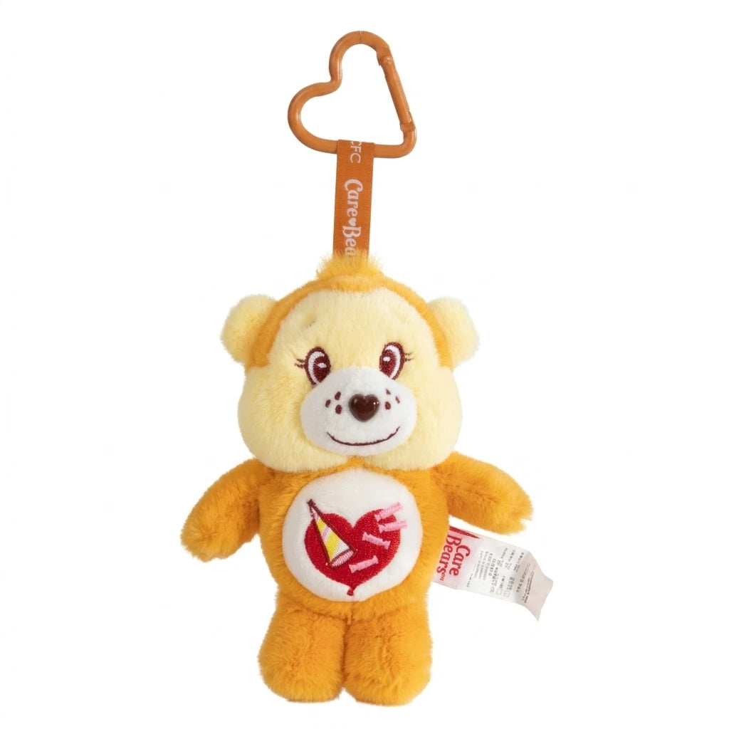 Care Bears Cousins Plush Keychain 15cm Cute Bear Pendant Bag Charm Soft Stuffed Toy Kawaii Accessory Birthday Gift Collectible