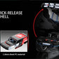 HYPER GO MJX H8P 1/8 4WD 3S Brushless Off Road Climbing Vehicle RC Remote Control Model Car Off-Road Children's Toys