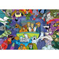Scooby-Doo! Classic Monsters 1000 Piece Jigsaw Puzzles Paper House