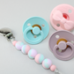 Pacifier Clip // Cotton Candy