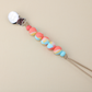 Pacifier Clip // Orange Dream