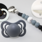 Strand Clip // Charcoal