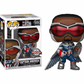 Captain America #819 Special Edition Sticker Funko Pop! Marvel Studios The Falcon And The Winter Soldier