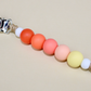 Sunrise Pacifier Clip