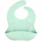 Silicone Pocket Bib // Aqua